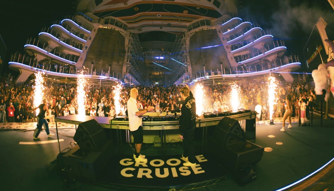 Groove Cruise 2026, lineup